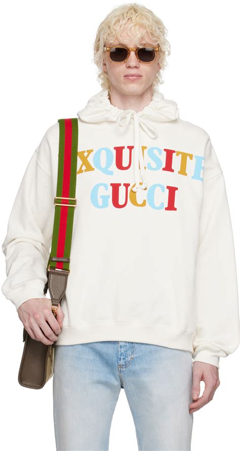 gucci haai hoodie|Gucci white dress shirt.